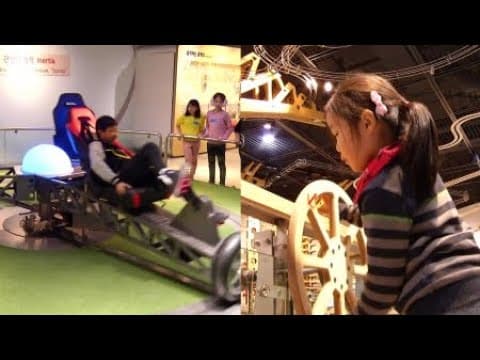 만지고 돌리며 과학을 느낀다…국립어린이과학관 개관 / YTN 사이언스